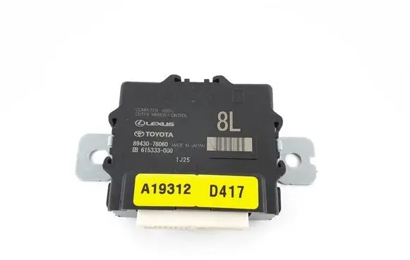 Lexus NX Door control unit/module 8943078060 89430-78060 615333-000