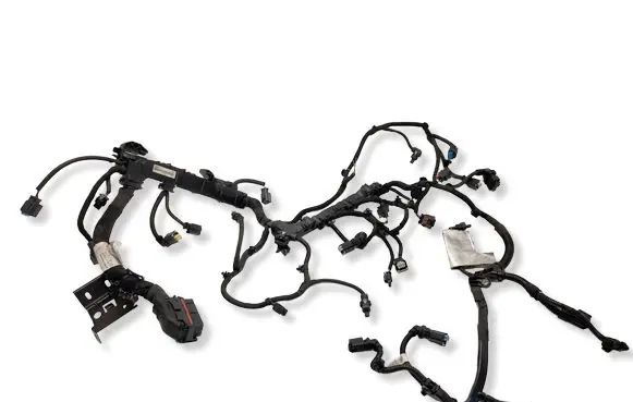 Opel Corsa F Engine installation wiring loom 9800119880 981958238000 9812022780