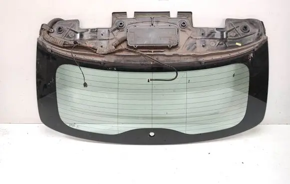 BMW 3 F30 F35 F31 Rear windscreen/windshield window 