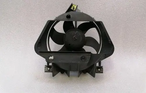 Porsche Cayman 987 Radiator cooling fan shroud 98762403600