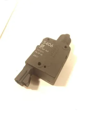 Opel Zafira B Central locking motor 90460062 5406 1101215