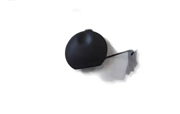 KIA Sorento Rear bumper row hook cap/cover 866672P000