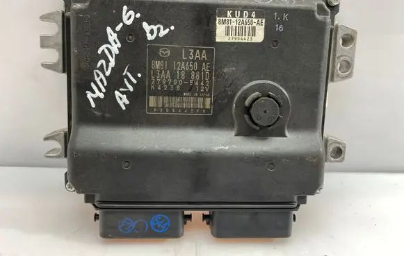 Mazda 6 Engine control unit/module 8M8112A650AE 2797005442 K4238