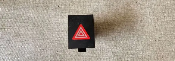 Volkswagen Polo Hazard light switch 6Q0953235A