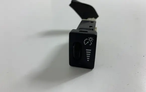Panel lighting control switch
