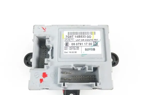 Jaguar XF Door control unit/module 7G9T14B533GD