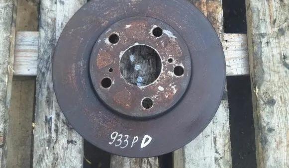 Toyota Auris 150 Front brake disc