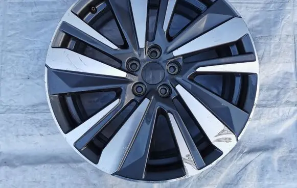 Peugeot 3008 II R19 alloy rim 9809685477