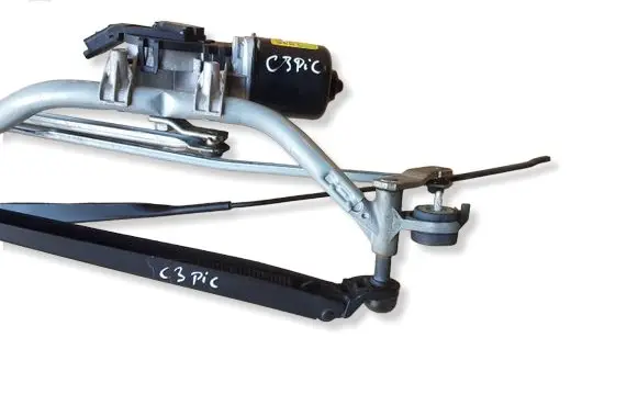 Citroen C3 Picasso Front wiper linkage and motor 9673169280 53574102