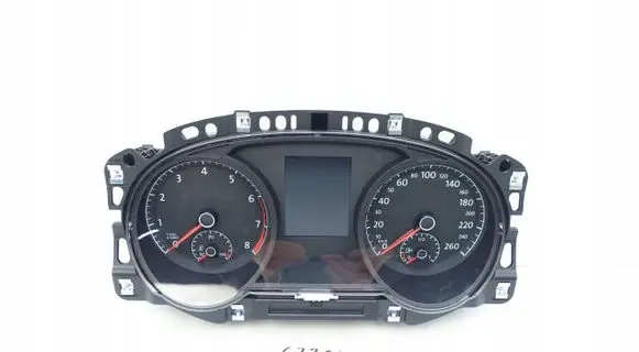 Volkswagen Golf VII Speedometer (instrument cluster) 5G1920740D