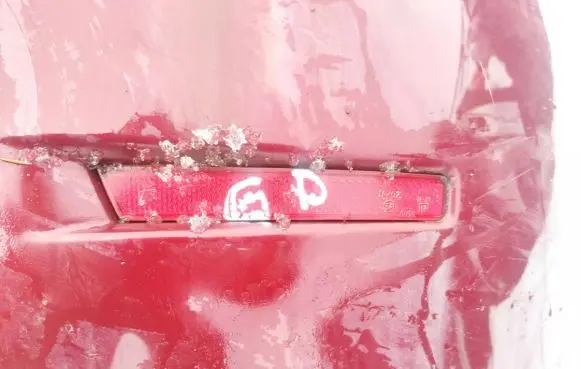 Alfa Romeo 147 Rear tail light reflector