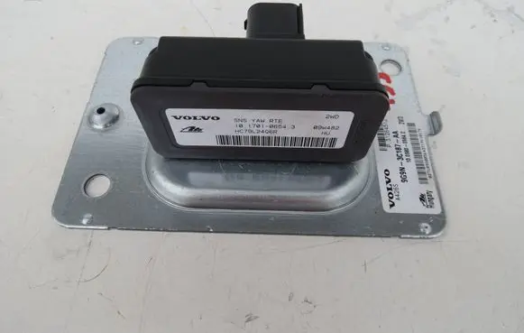 Volvo V70 ESP acceleration yaw rate sensor 31264512 9G9N3C187AA
