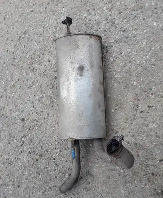 Renault Scenic RX Rear muffler/silencer tail pipe 