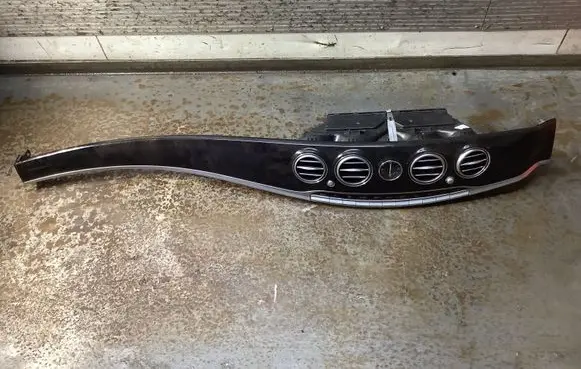 Mercedes-Benz S W222 Dashboard glove box trim A2226803271 A2228310445 A2229063602