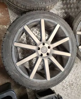 Ford Explorer V R22 alloy rim SAEJ2530