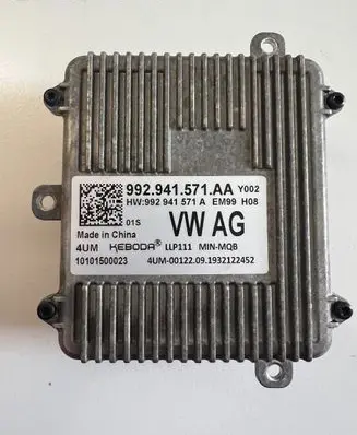 Skoda Superb B8 (3V) Xenon control unit/module 992941571AA 1932122452