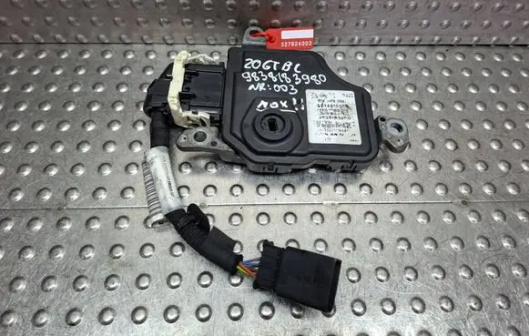 Peugeot 3008 II Gearbox control unit/module S27624003 20GTBC 9838183980