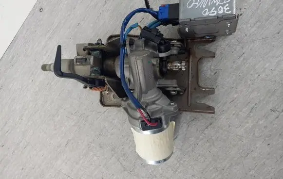 Renault Twingo II Steering wheel axle 
