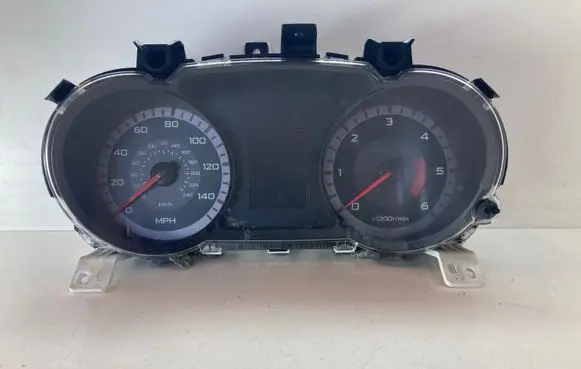 Peugeot 4007 Speedometer (instrument cluster) 8100A486