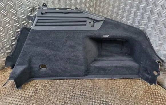 Trunk/boot lower side trim panel