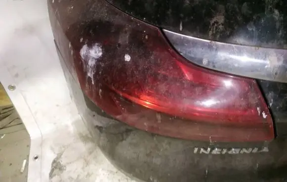 Opel Insignia A Tailgate rear/tail lights