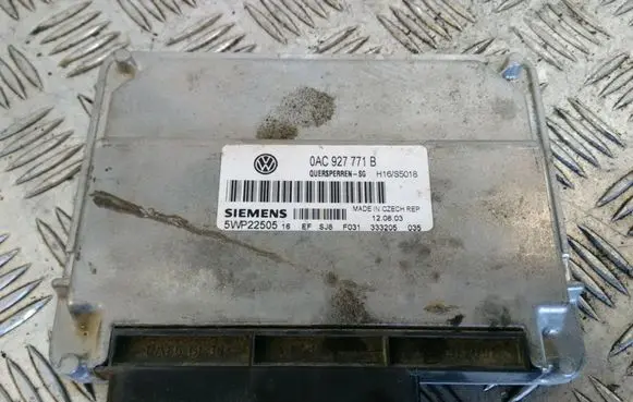 Suspension control unit/module
