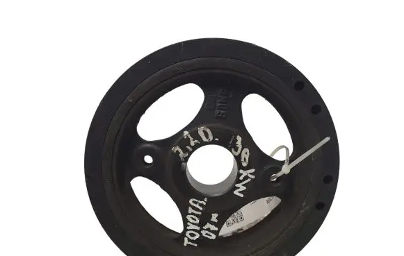 Toyota Avensis T250 Crankshaft pulley 134080R011