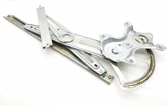 Front window lifting mechanism without motor