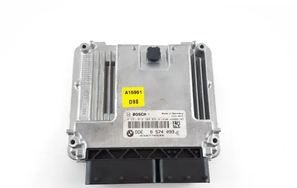 BMW 3 F30 F35 F31 Engine control unit/module 8574093 0281019808