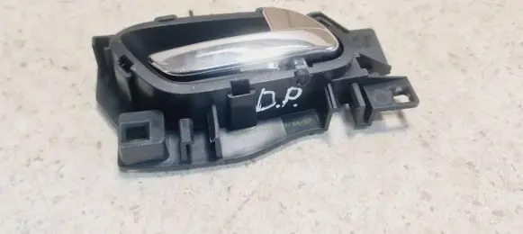 Front door interior handle