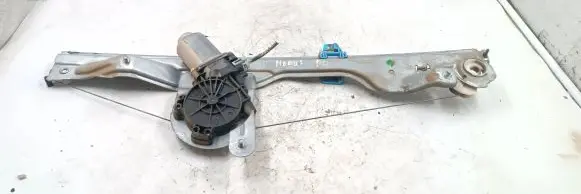 Renault Modus Front door window regulator with motor 118242