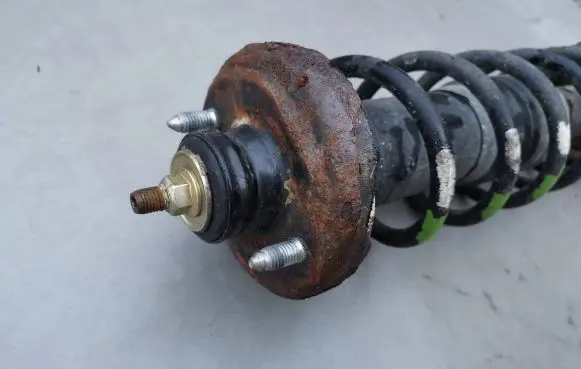 Rover 25 Rear shock absorber with coil spring DM89