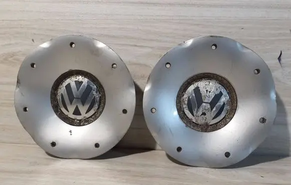 Volkswagen Touareg I Original wheel cap 7L6607149G