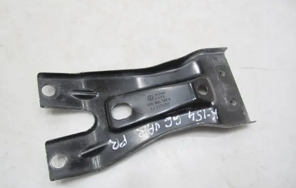 Volkswagen Golf VI Radiator support slam panel bracket 5K0805567A KA839903