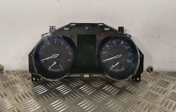 Toyota C-HR I Speedometer (instrument cluster) 83800F4470