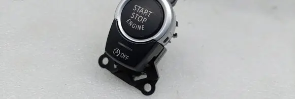 BMW 5 GT F07 Engine start stop button switch 9153831 9393410106