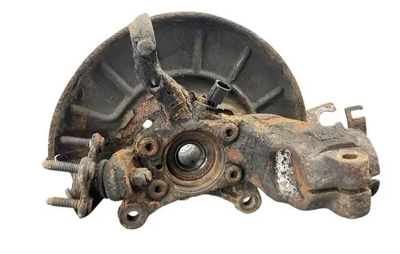 Volkswagen Touran II Front wheel hub spindle knuckle 1K0407255AA