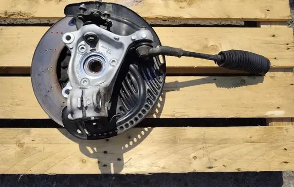 Audi RS3 8Y Front wheel hub spindle knuckle