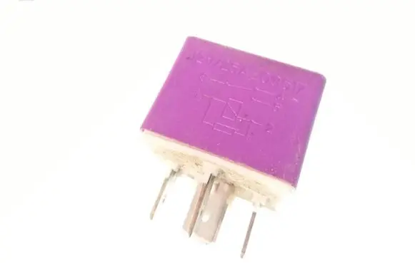 Peugeot 206 Other relay 12V25A03517