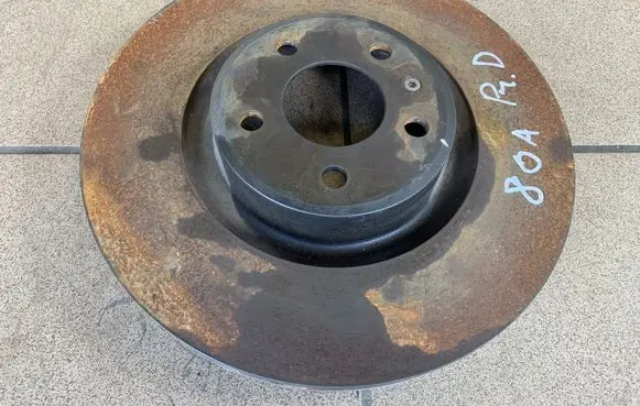 Audi Q5 SQ5 Front brake disc