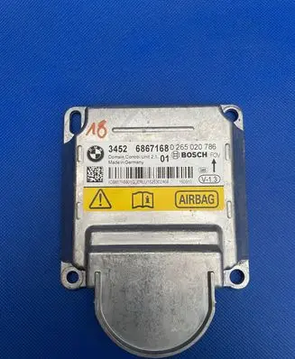 BMW X3 F25 Airbag control unit/module 6867168 0265020786