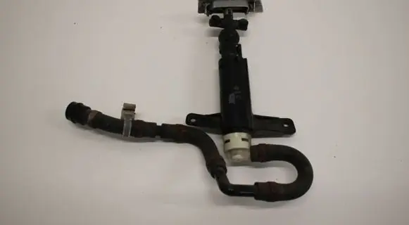 Headlight washer spray nozzle