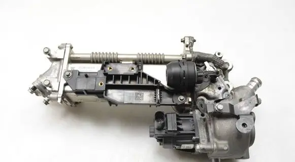Opel Astra K EGR valve 55570005