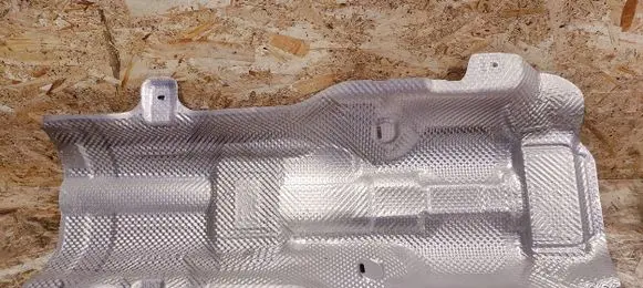 Mercedes-Benz SLK R172 Exhaust heat shield A1726820071