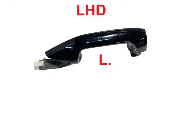 Front door exterior handle