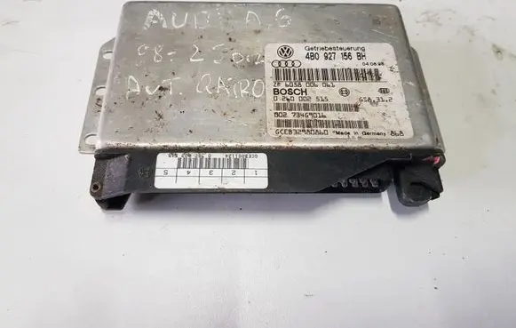 Audi A6 S6 C5 4B Gearbox control unit/module 4B0927156BH