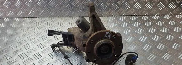 Peugeot 206 CC Front wheel hub spindle knuckle 9656044780