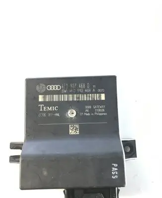 Audi A6 S6 C6 4F Gateway control module 4F0907468D 4F0910468A
