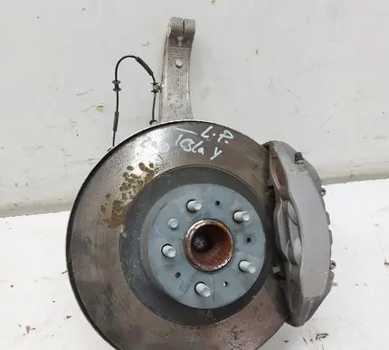 Tesla Model Y Front wheel hub spindle knuckle 1188311-00-E-JLK01