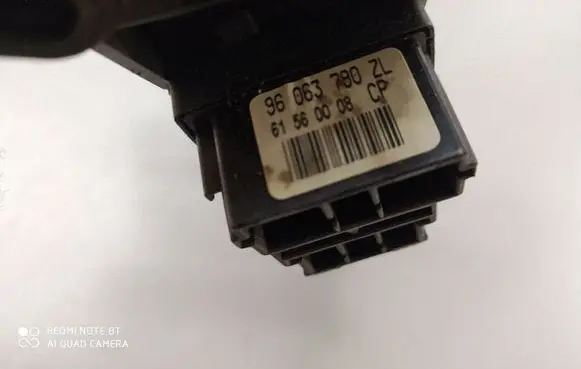 Peugeot 406 Wiper turn signal indicator stalk/switch 9818706880 34072004
